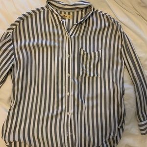 Hollister button down shirt